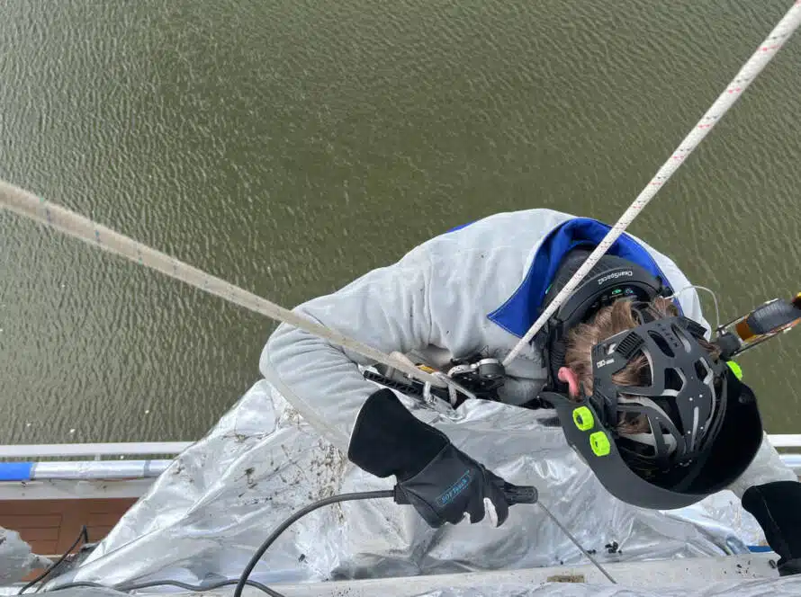 cordiste entreprise naval Tours