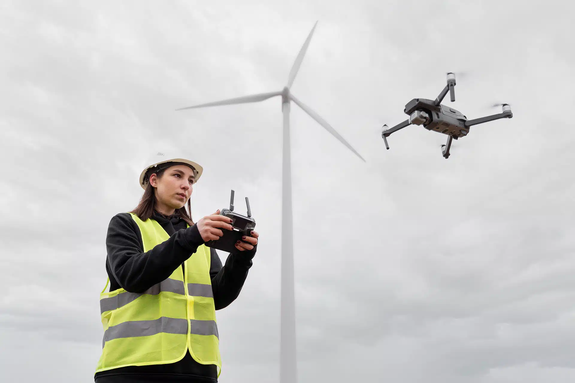 Inspection par drone