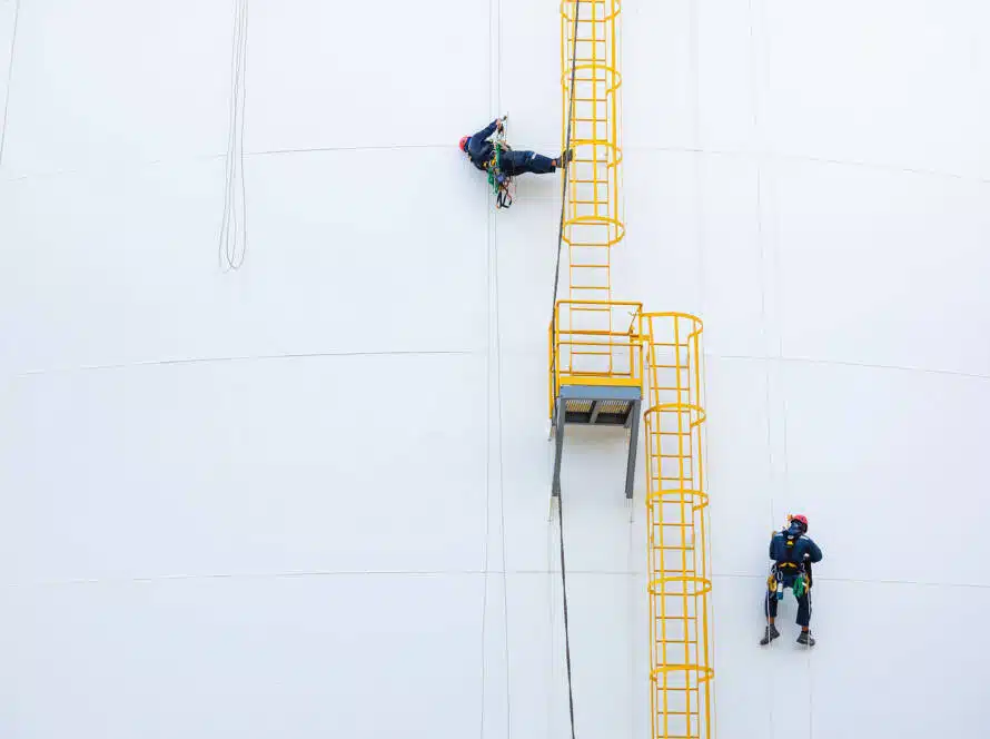 expertise travaux sur corde arco