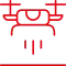 travaux cordes drone